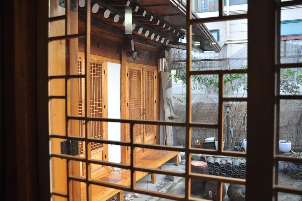 Hueahn Hanok Guesthouse Seul Esterno foto