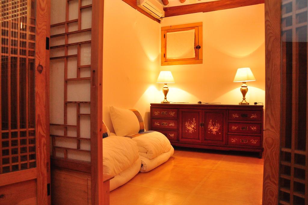 Hueahn Hanok Guesthouse Seul Camera foto
