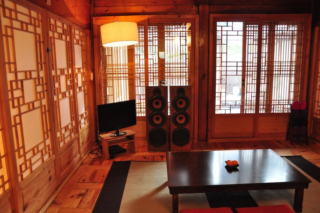 Hueahn Hanok Guesthouse Seul Esterno foto