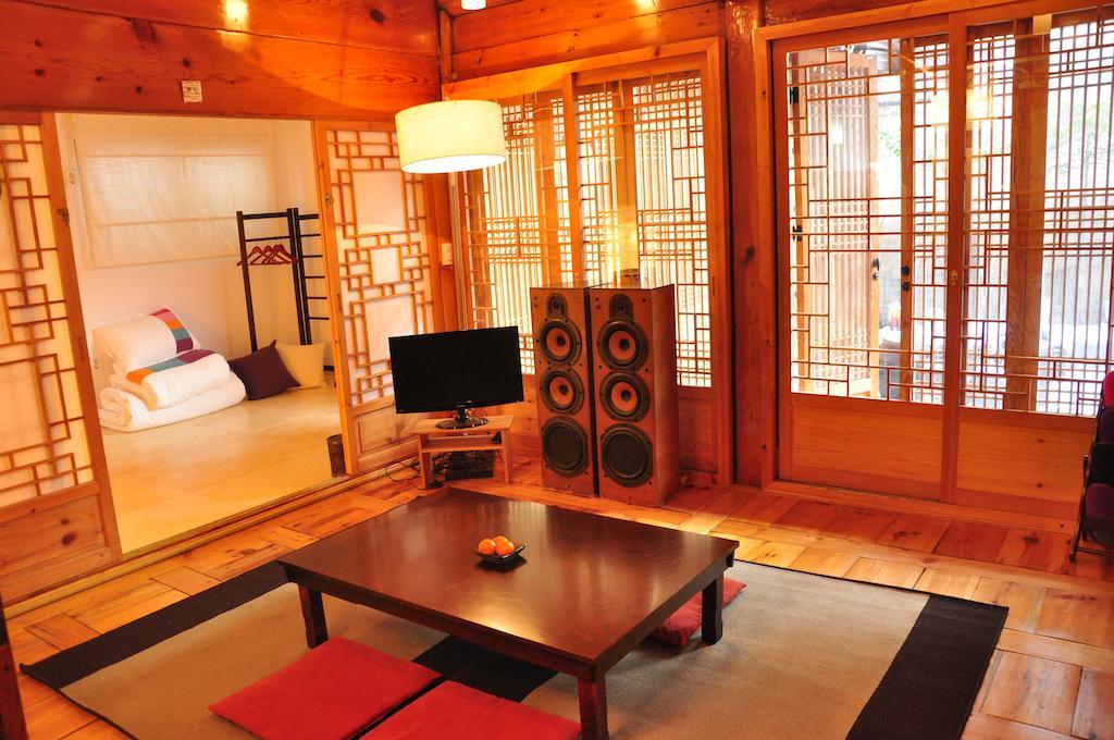 Hueahn Hanok Guesthouse Seul Esterno foto