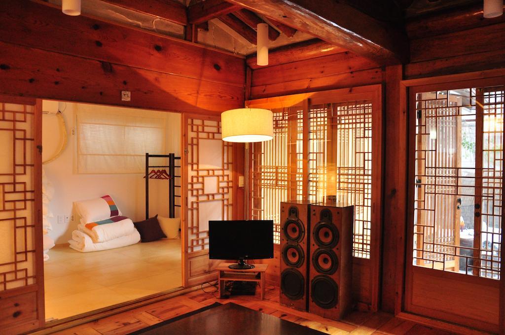 Hueahn Hanok Guesthouse Seul Esterno foto