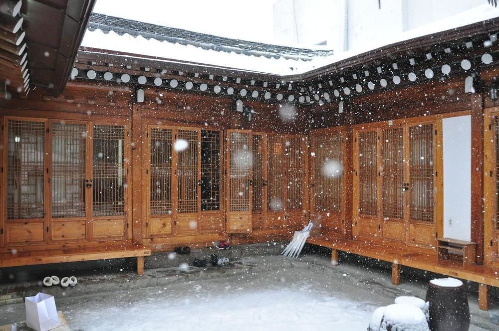 Hueahn Hanok Guesthouse Seul Esterno foto